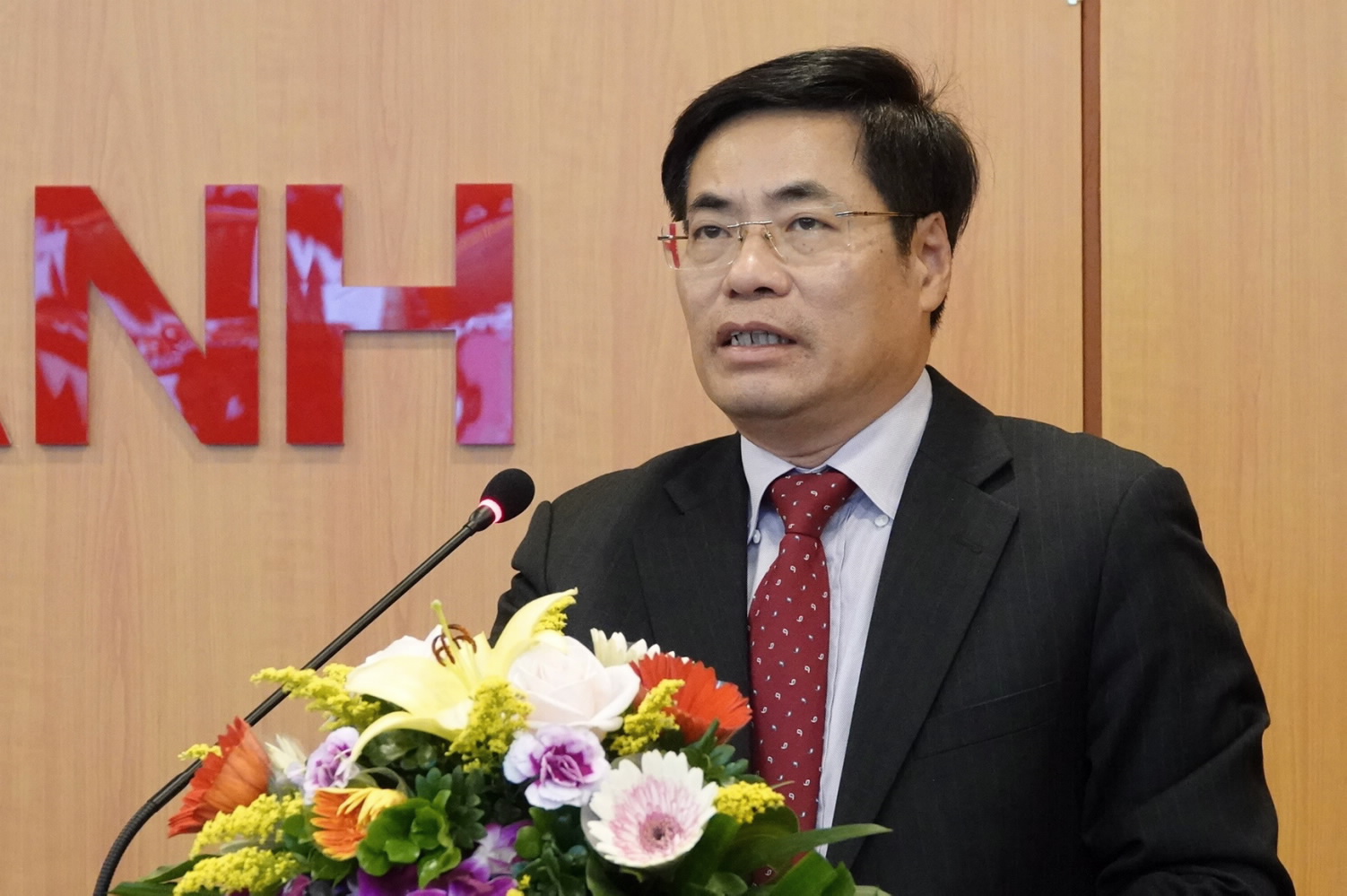 Ông Trương Hùng Long- Cục trưởng Cục Quản lý nợ và Tài chính đối ngoại